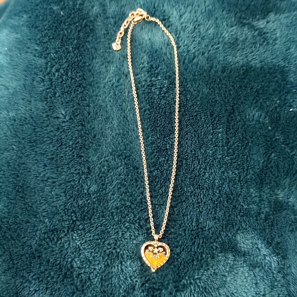 Brighton Contempo Heart NecklaceFrom the Contempo Collection